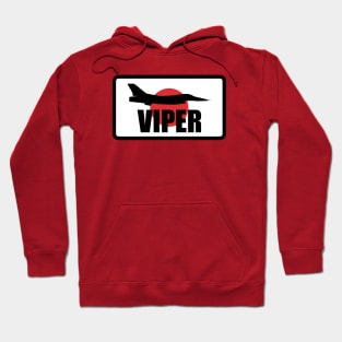 Japan F-16 Viper Patch Hoodie